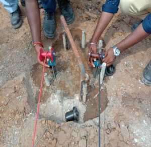 Cross-hole Sonic Logging Test (CSL)-2
