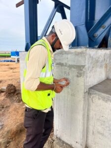 Rebound hammer test-1
